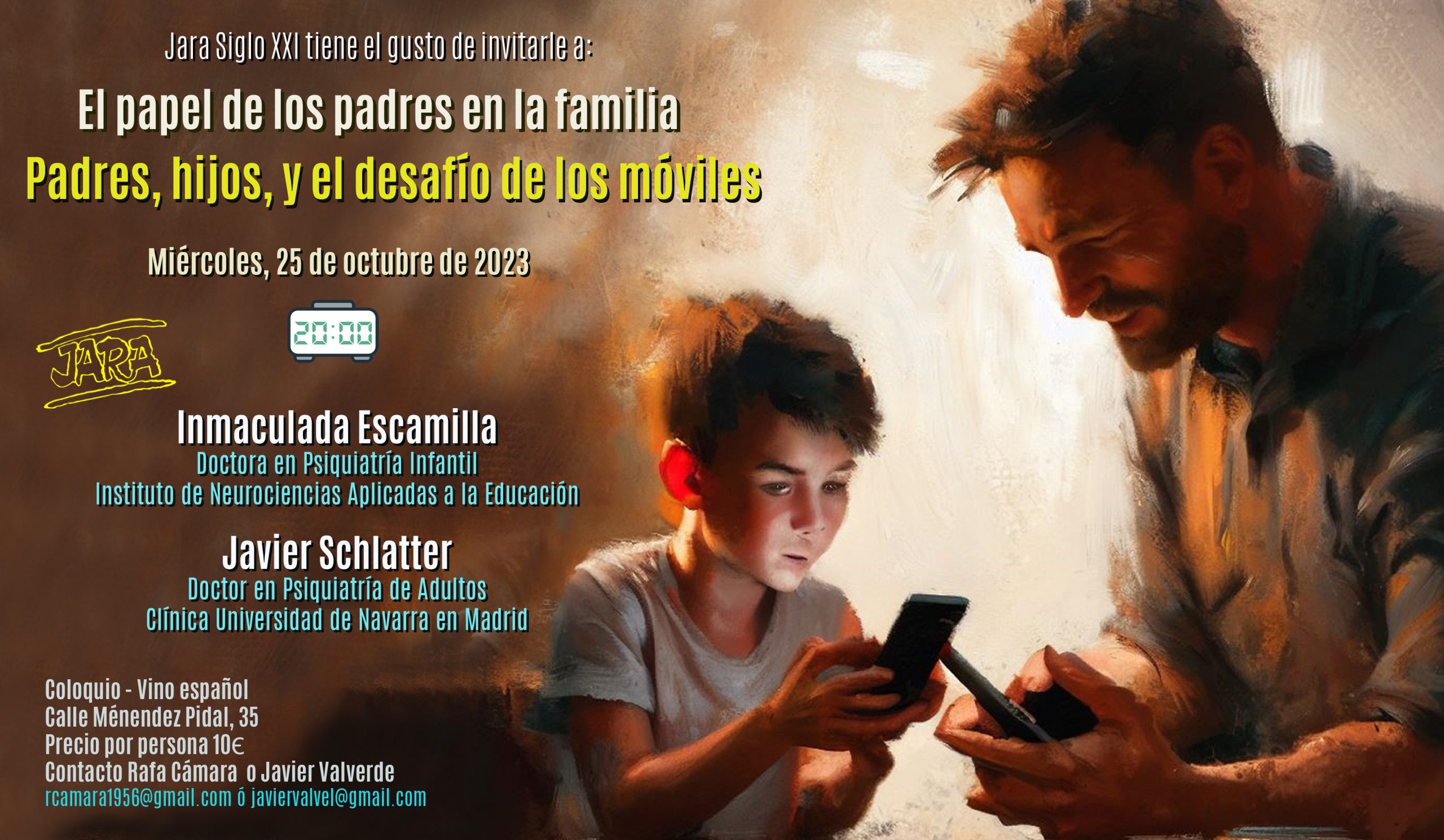 Padres, hijos y el desafío de los móviles